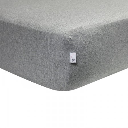 Organic Crib Fitted Sheet 1