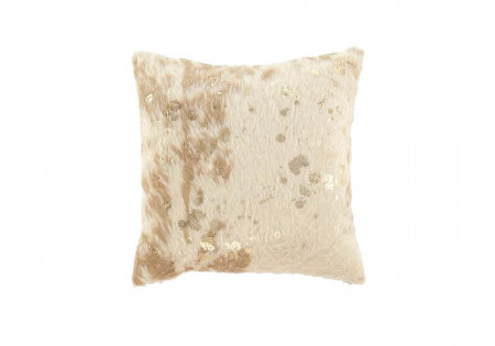 Alyssa Golden Cream Pillow