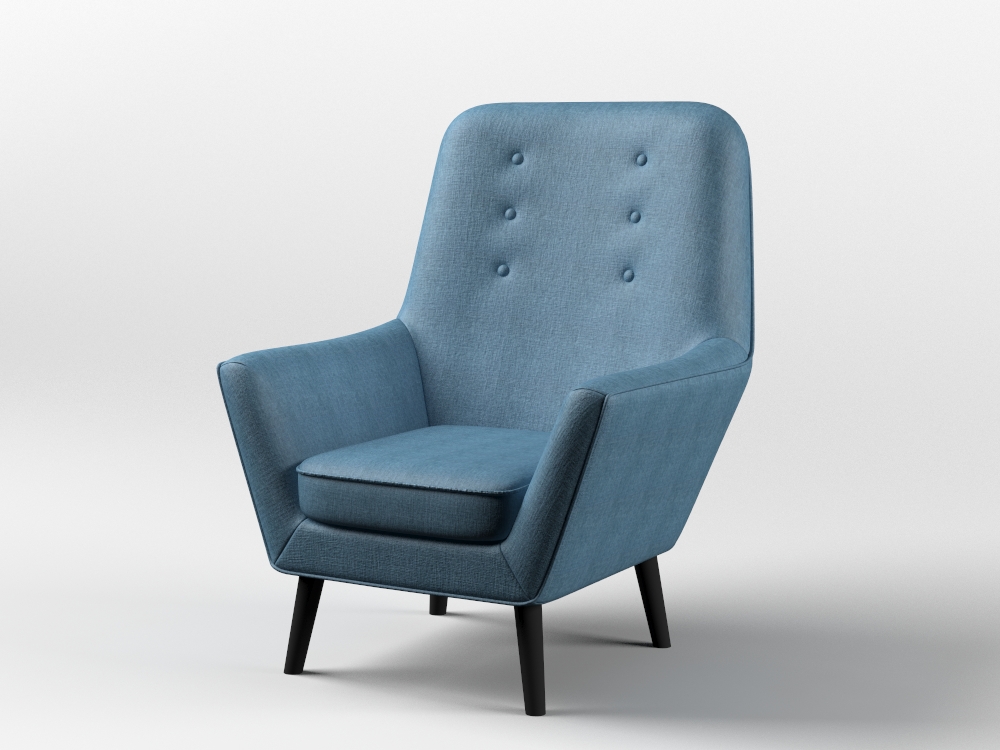 Caroline Accent Chair 1