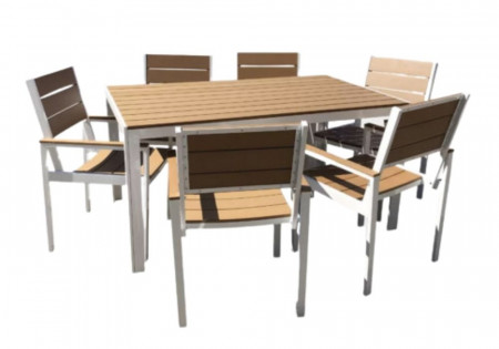 Lilac Outdoor Dining Set