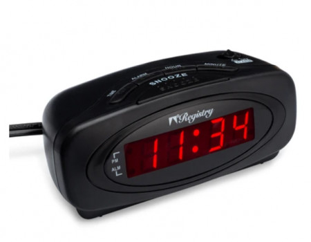 Inhabitr Digital Alarm Clock 1