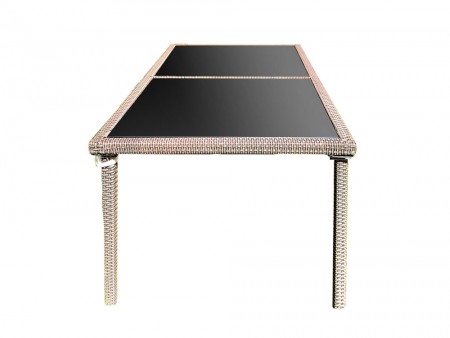 River North Patio Outdoor Dining Table 1