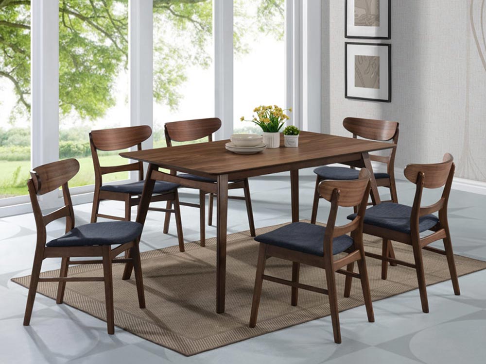 Elegant Dining Table Inhabitr Furniture Rental