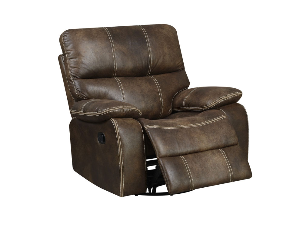 James Recliner Inhabitr Furniture Rental